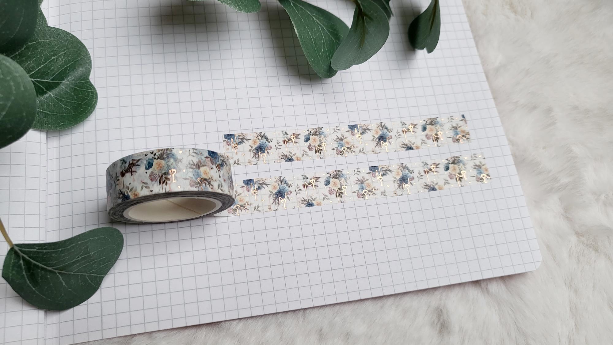 Washi Tape Blumen